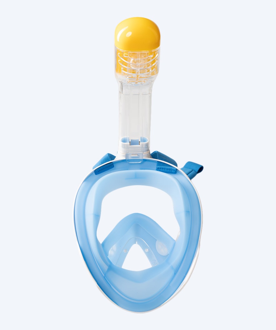 Watery full face diving mask for adults - Oxygen - Blue