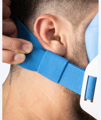 Watery full face diving mask for adults - Oxygen - Blue