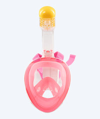 Watery full face diving mask for adults - Oxygen - Pink