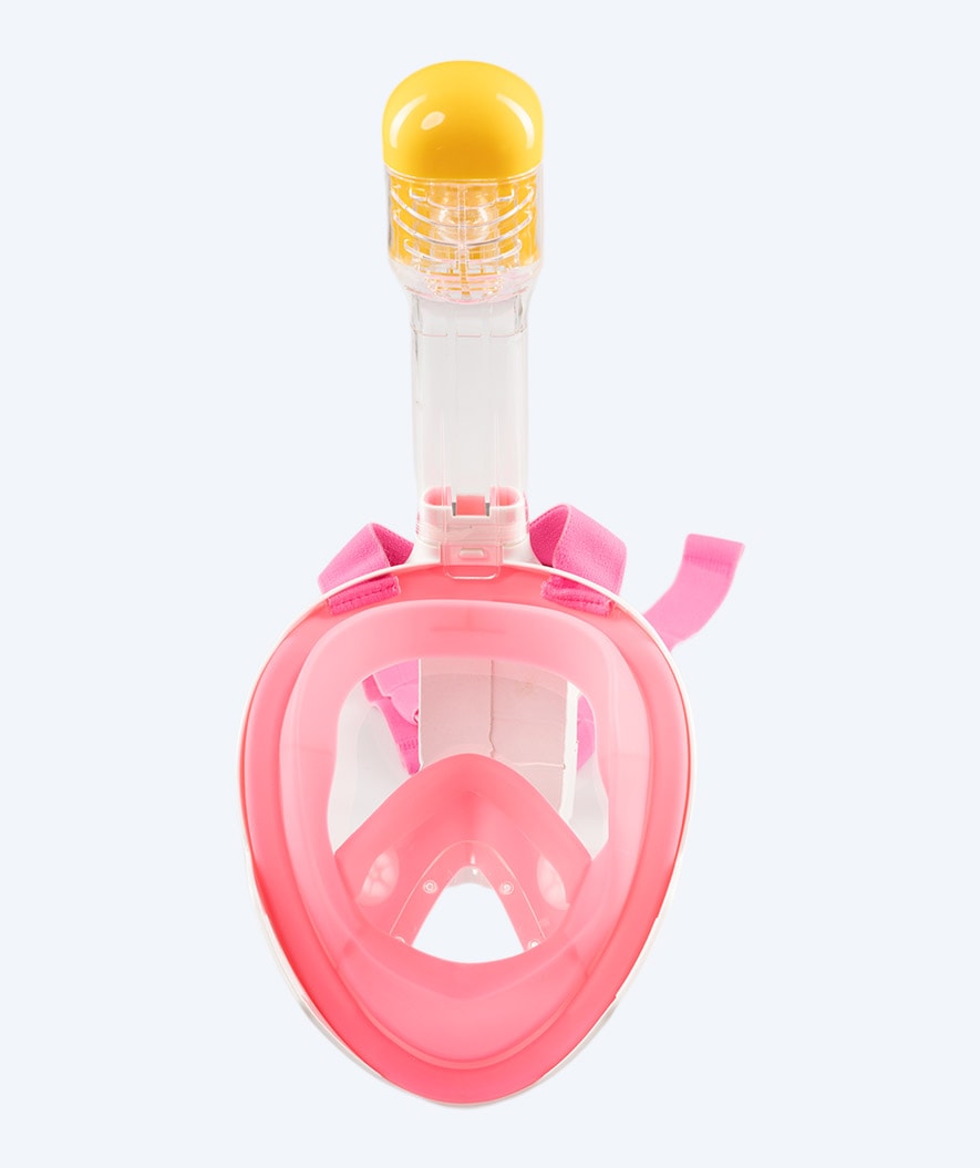 Watery full face diving mask for adults - Oxygen - Pink