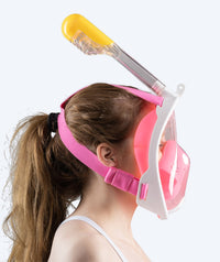 Watery full face diving mask for adults - Oxygen - Pink
