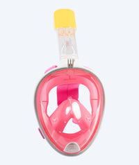 Watery full face diving mask for adults - Oxygen - Pink
