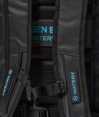 Watery swim bag - Oxygen Elite 45L - Black