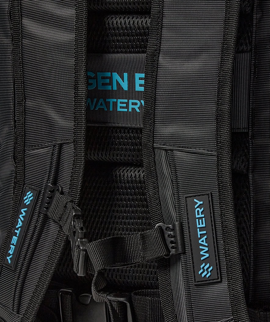 Watery swim bag - Oxygen Elite 45L - Black