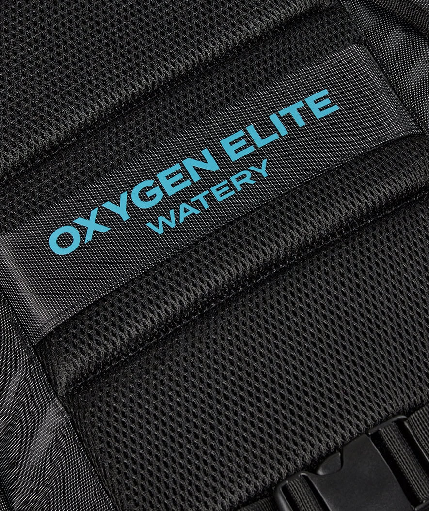 Watery swim bag - Oxygen Elite 45L - Black