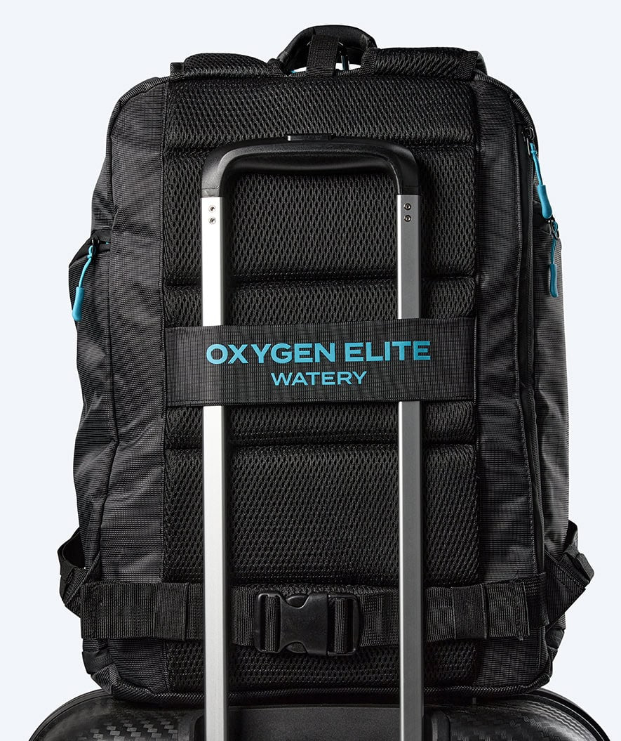 Watery swim bag - Oxygen Elite 45L - Black