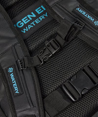 Watery swim bag - Oxygen Elite 45L - Black