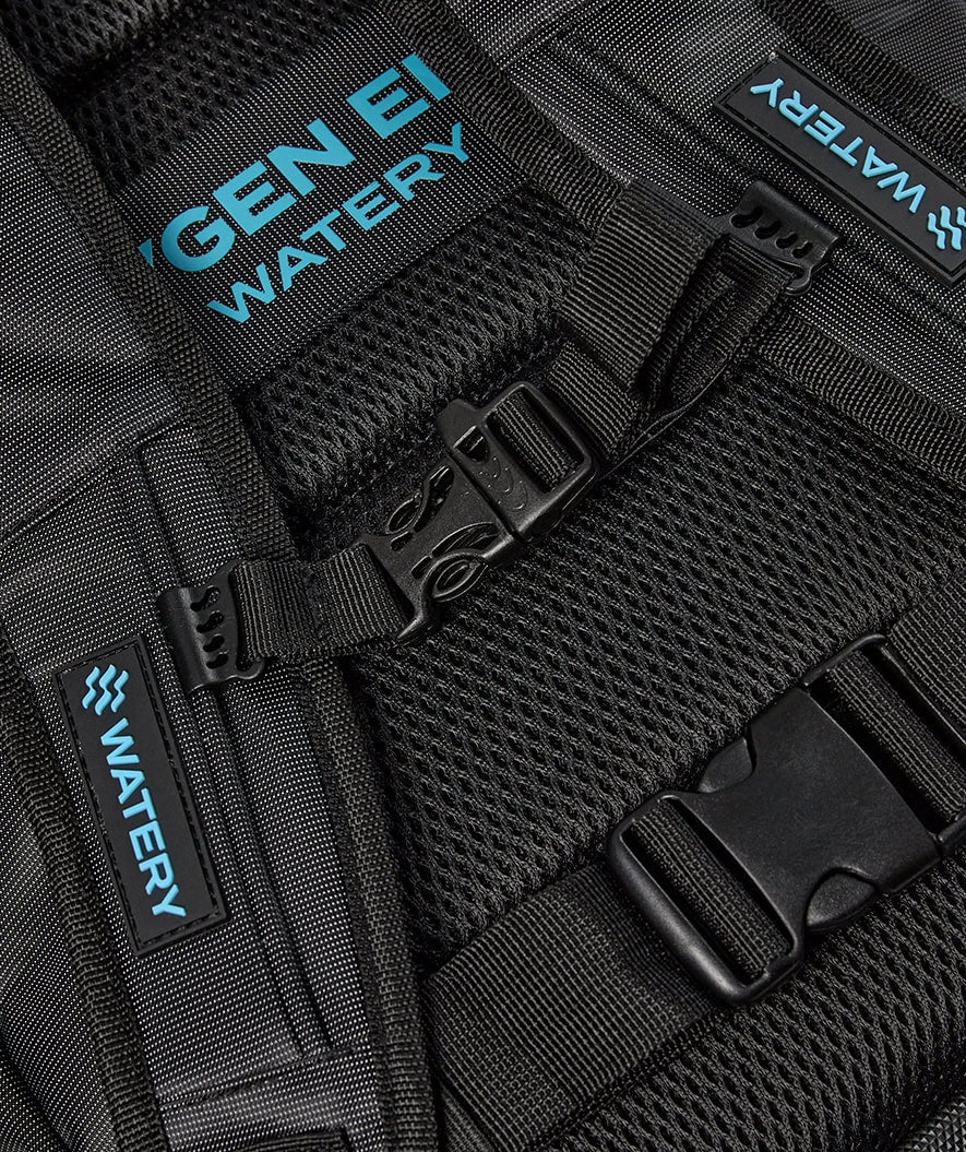 Watery swim bag - Oxygen Elite 45L - Black