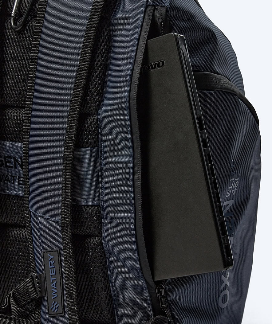 Watery swim bag - Oxygen Elite 45L - Dark blue