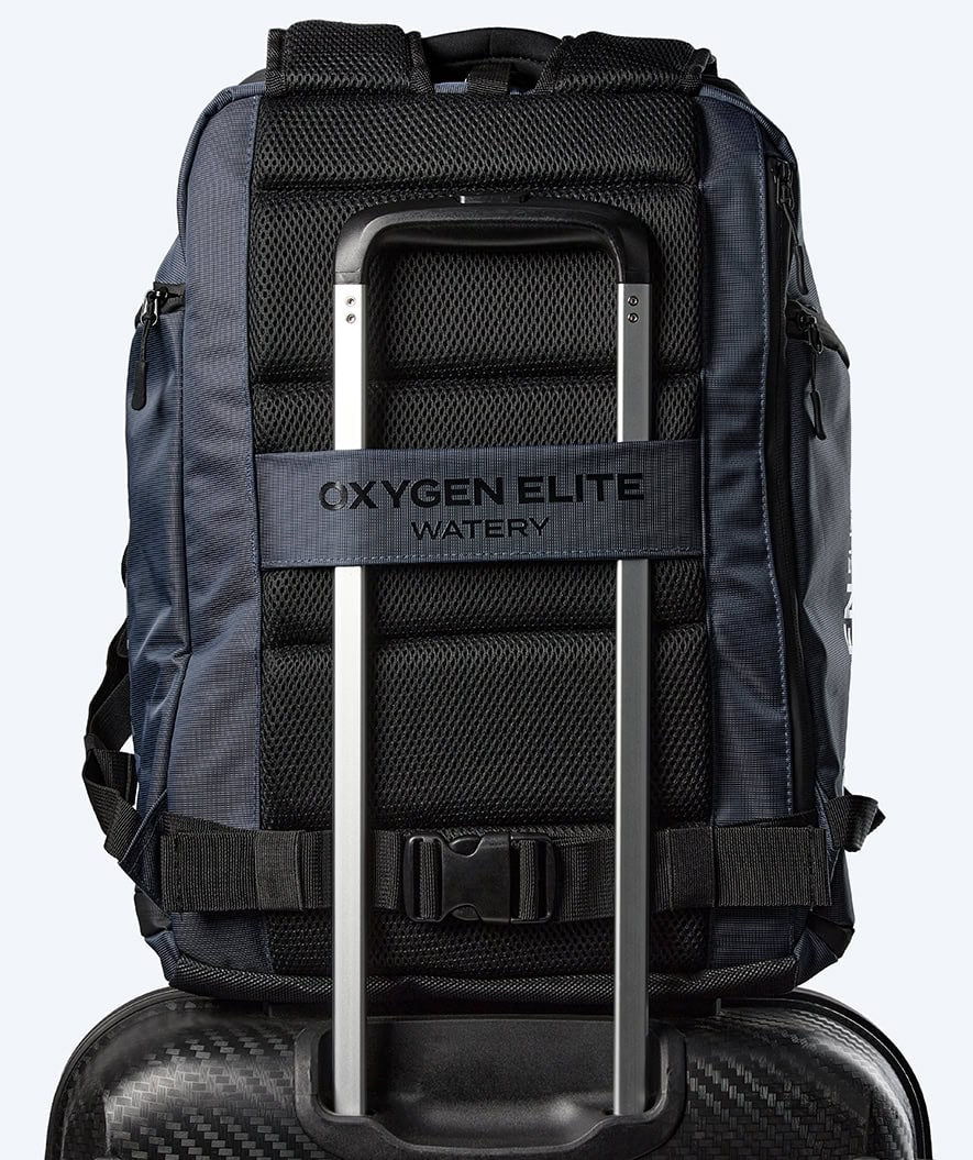 Watery swim bag - Oxygen Elite 45L - Dark blue