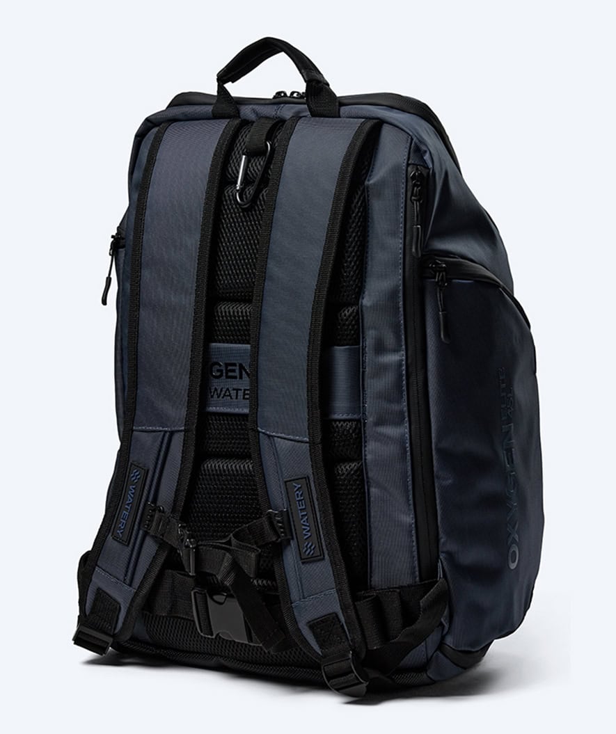 Watery swim bag - Oxygen Elite 45L - Dark blue
