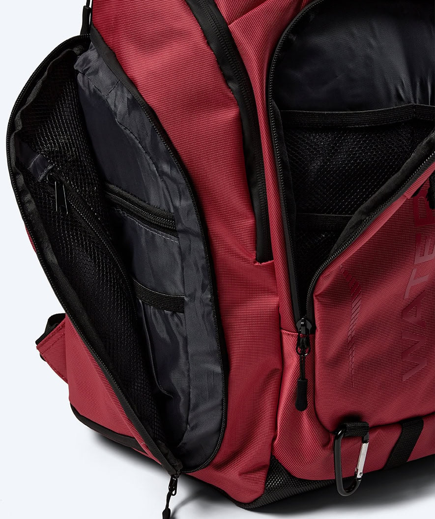Watery swim bag - Oxygen Elite 45L - Dark red