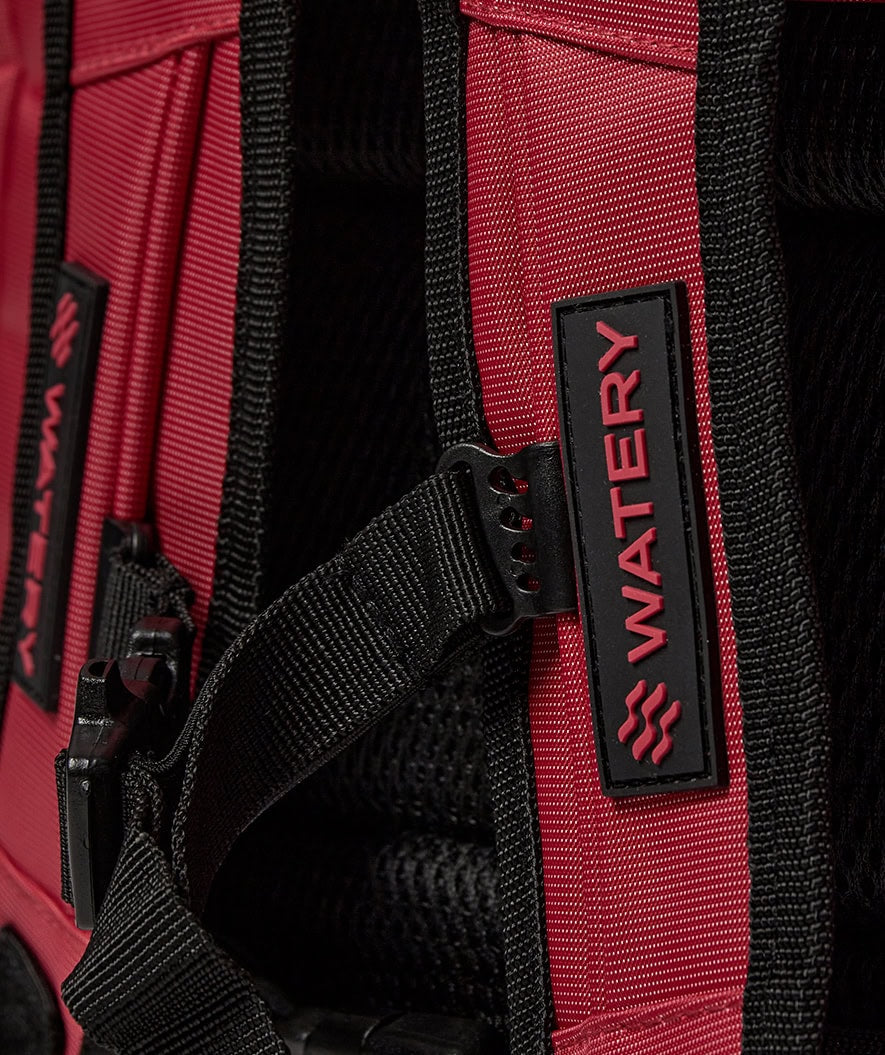 Watery swim bag - Oxygen Elite 45L - Dark red