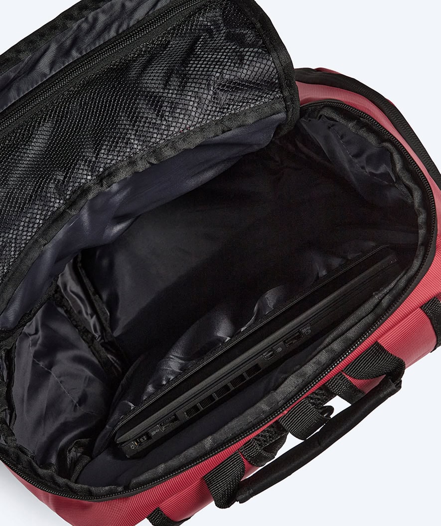 Watery swim bag - Oxygen Elite 45L - Dark red