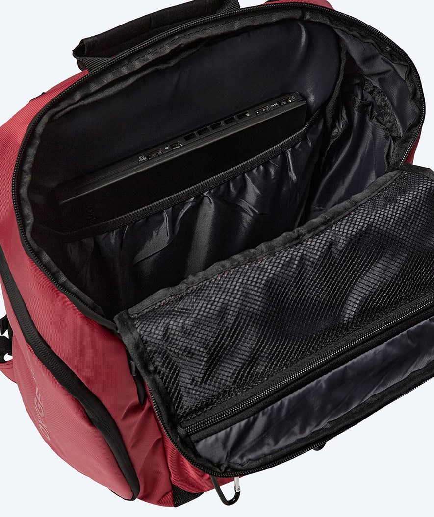 Watery swim bag - Oxygen Elite 45L - Dark red