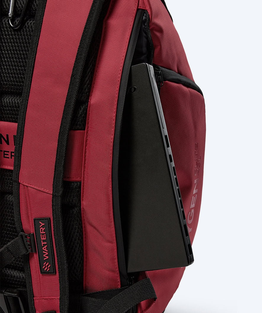 Watery swim bag - Oxygen Elite 45L - Dark red