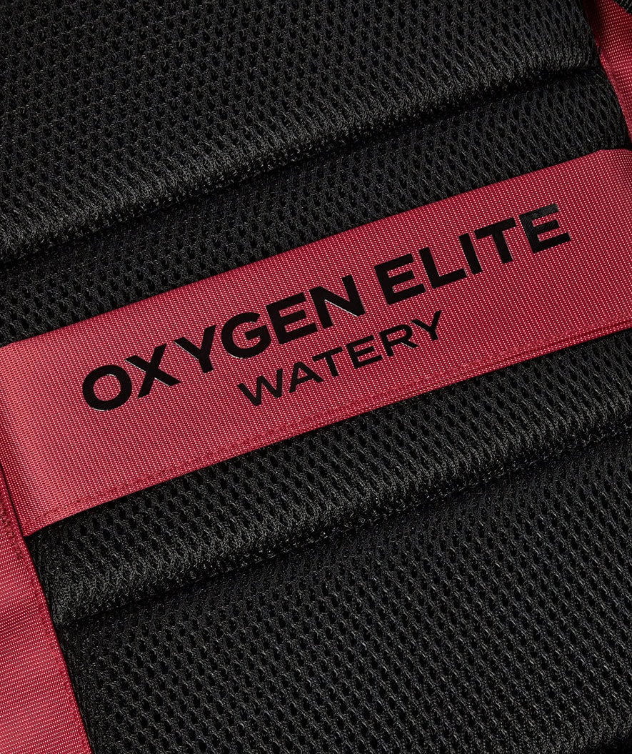 Watery swim bag - Oxygen Elite 45L - Dark red