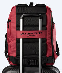 Watery swim bag - Oxygen Elite 45L - Dark red