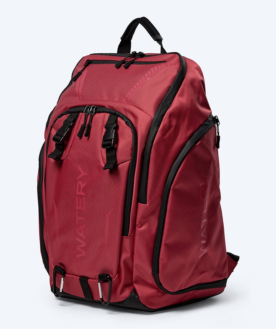 Watery swim bag - Oxygen Elite 45L - Dark red