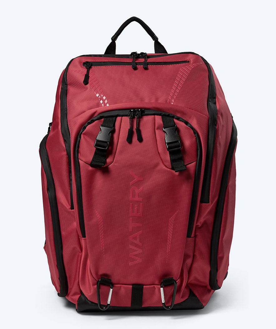 Watery swim bag - Oxygen Elite 45L - Dark red