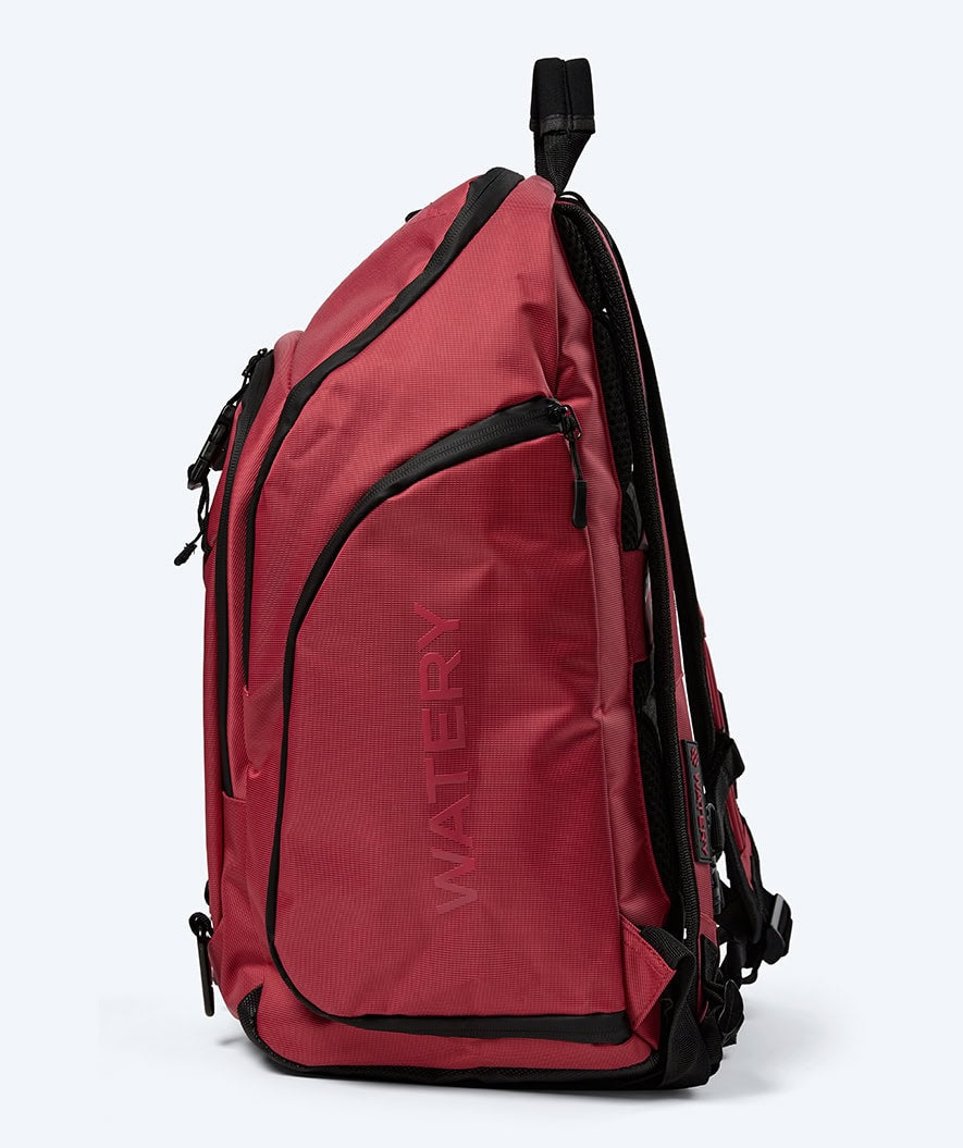 Watery swim bag - Oxygen Elite 45L - Dark red