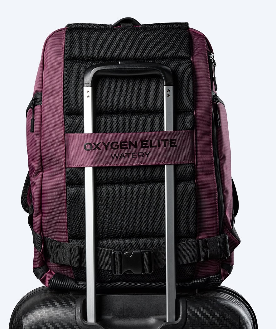 Watery swim bag - Oxygen Elite 45L - Purple