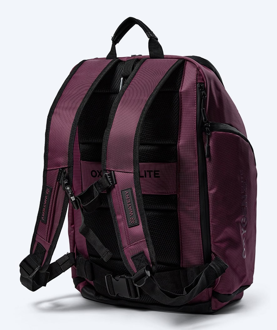 Watery swim bag - Oxygen Elite 45L - Purple