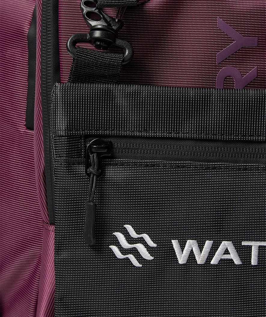 Watery wet/dry bag - Oxygen - Black