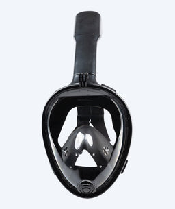 Watery full face diving mask for adults - Oxygen - Black