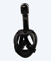 Watery full face diving mask for adults - Oxygen - Black