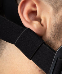 Watery full face diving mask for adults - Oxygen - Black