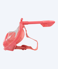 Watery full face diving mask for kids - Oxygen - Atlantic Pink