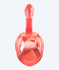 Watery full face diving mask for kids - Oxygen - Atlantic Pink