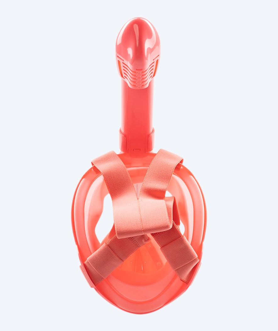 Watery full face diving mask for kids - Oxygen - Atlantic Pink