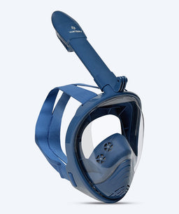 Watery full face diving mask for kids - Oxygen - Dark blue