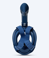 Watery full face diving mask for kids - Oxygen - Dark blue