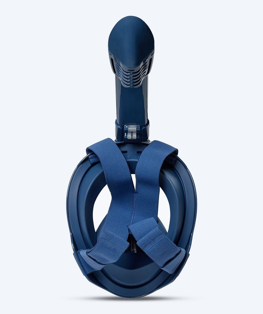 Watery full face diving mask for kids - Oxygen - Dark blue