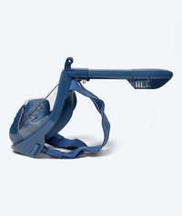 Watery full face diving mask for kids - Oxygen - Dark blue