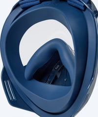 Watery full face diving mask for kids - Oxygen - Dark blue