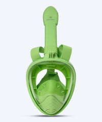 Watery full face diving mask for kids - Oxygen - Green