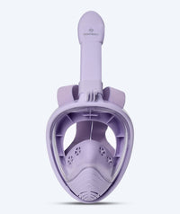 Watery full face diving mask for kids - Oxygen - Purple