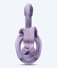 Watery full face diving mask for kids - Oxygen - Purple