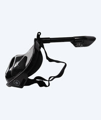 Watery full face diving mask for kids - Oxygen - Black