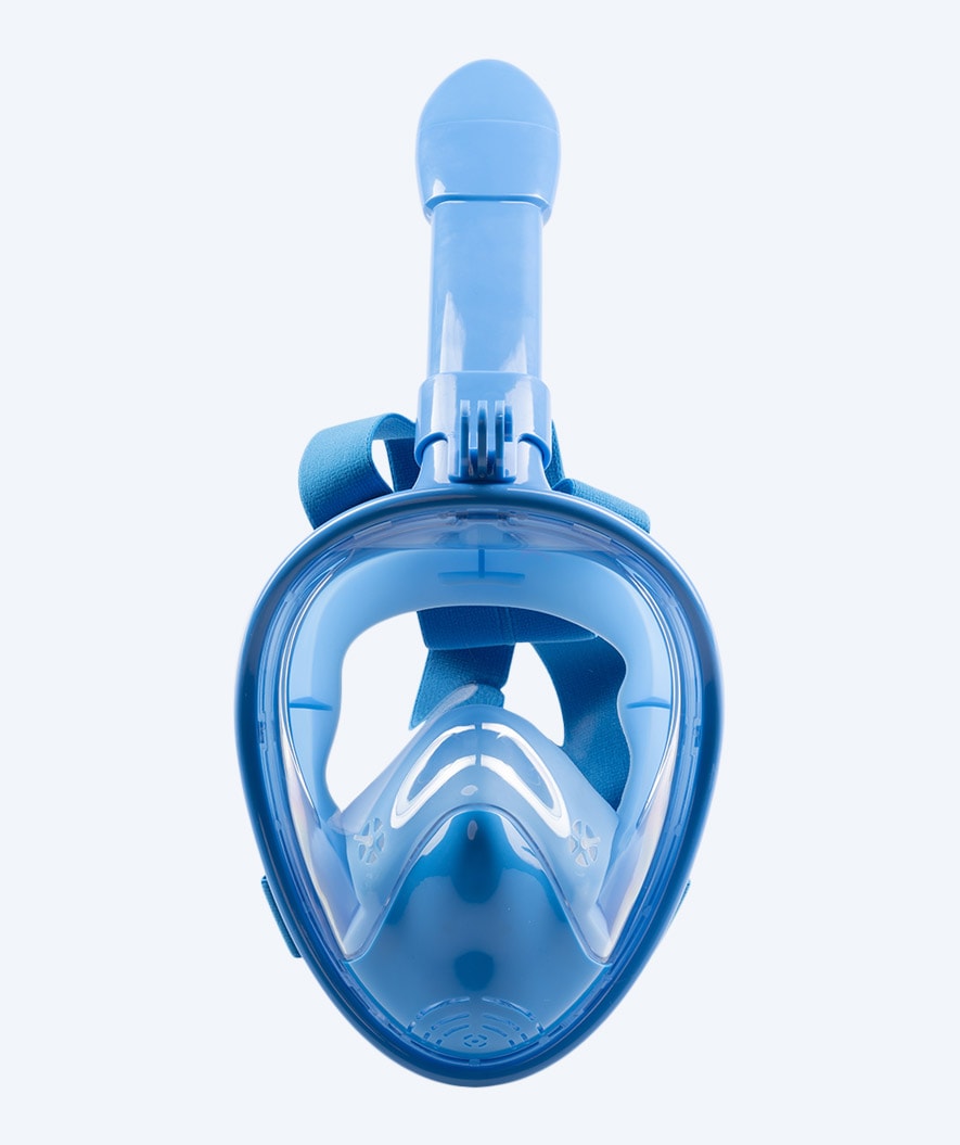 Watery full face diving mask for adults - Oxygen - Pink