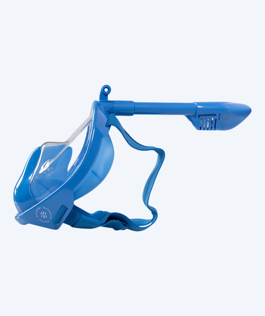 Watery full face diving mask for kids - Oxygen - Atlantic Blue