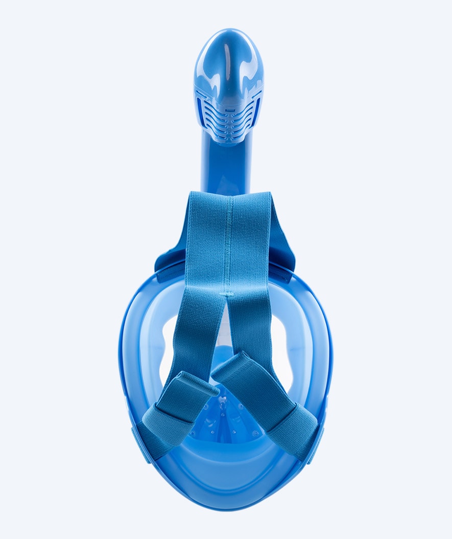 Watery full face diving mask for kids - Oxygen - Atlantic Blue