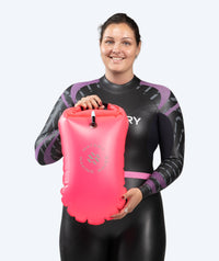 Watery swim buoy - PVC 28L - Pink