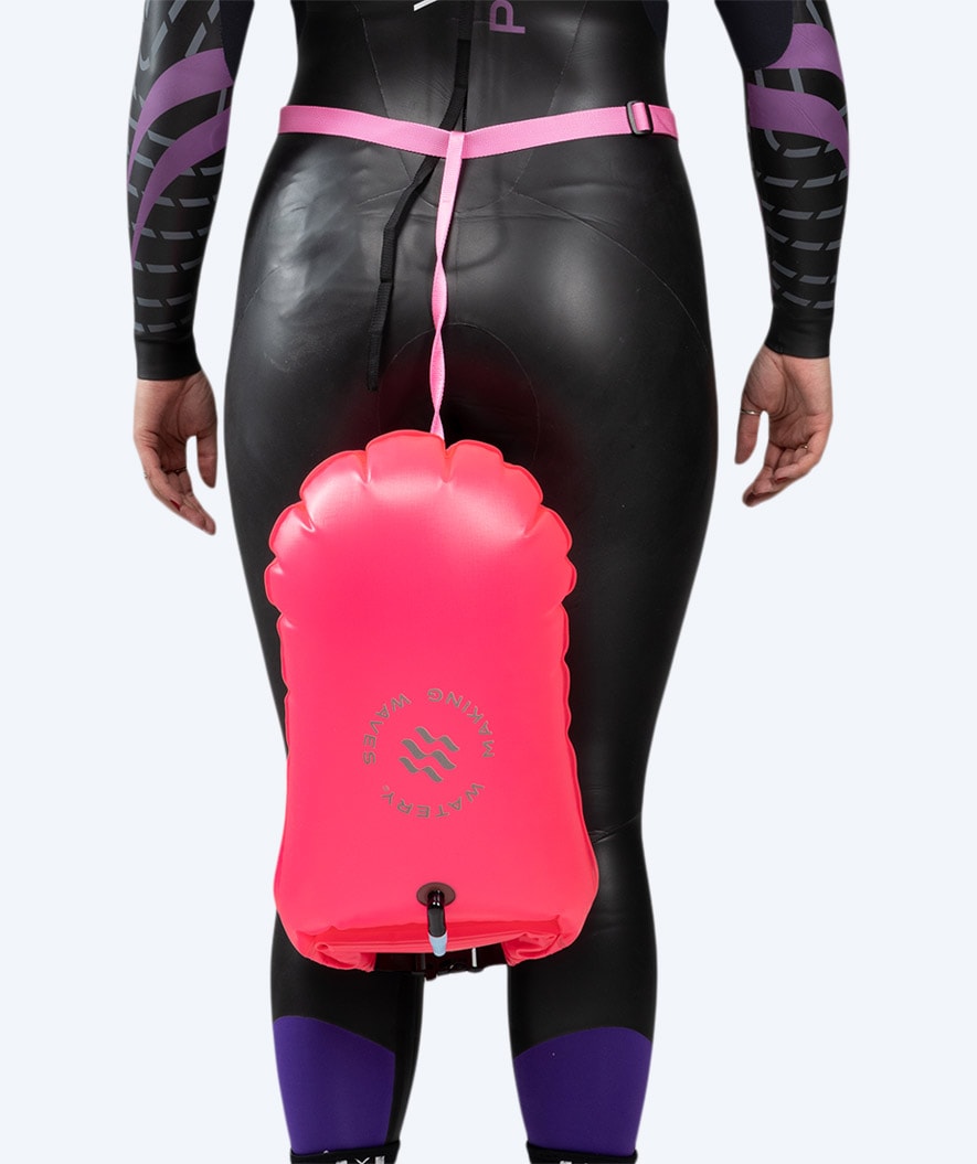 Watery swim buoy - PVC 28L - Pink