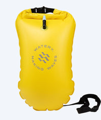 Watery swim buoy - PVC 28L - Yellow