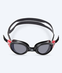 Watery exercise diving goggles - Pacific Active - Black (Smoke lens)